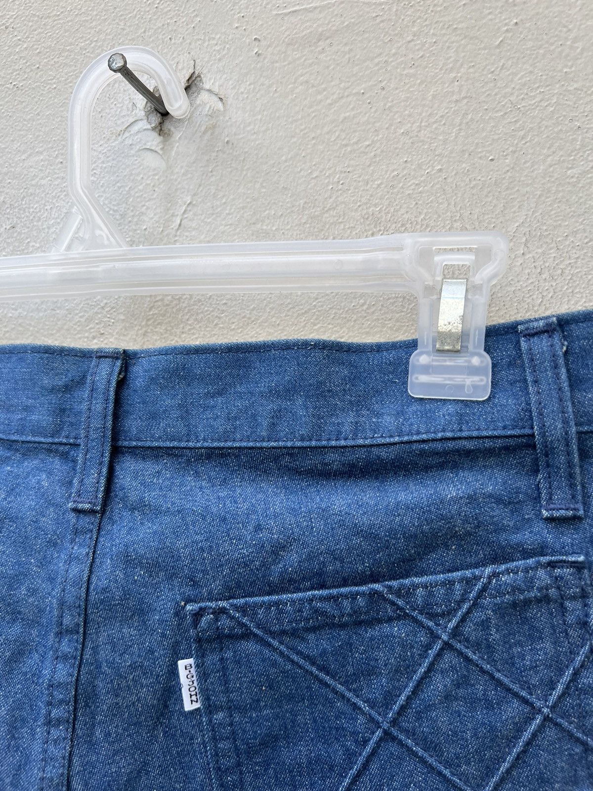 Big John Vintage Big John Japan Denim Super Flare Jeans Size US 30 / EU 46 - 20 Thumbnail