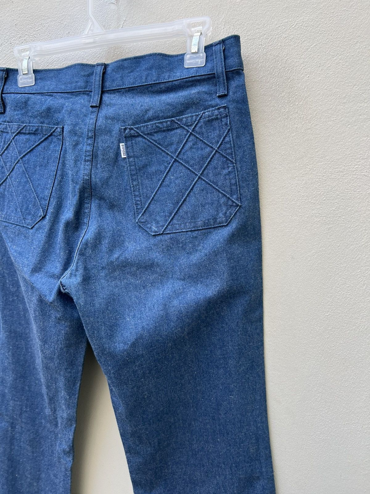 Big John Vintage Big John Japan Denim Super Flare Jeans Size US 30 / EU 46 - 19 Thumbnail