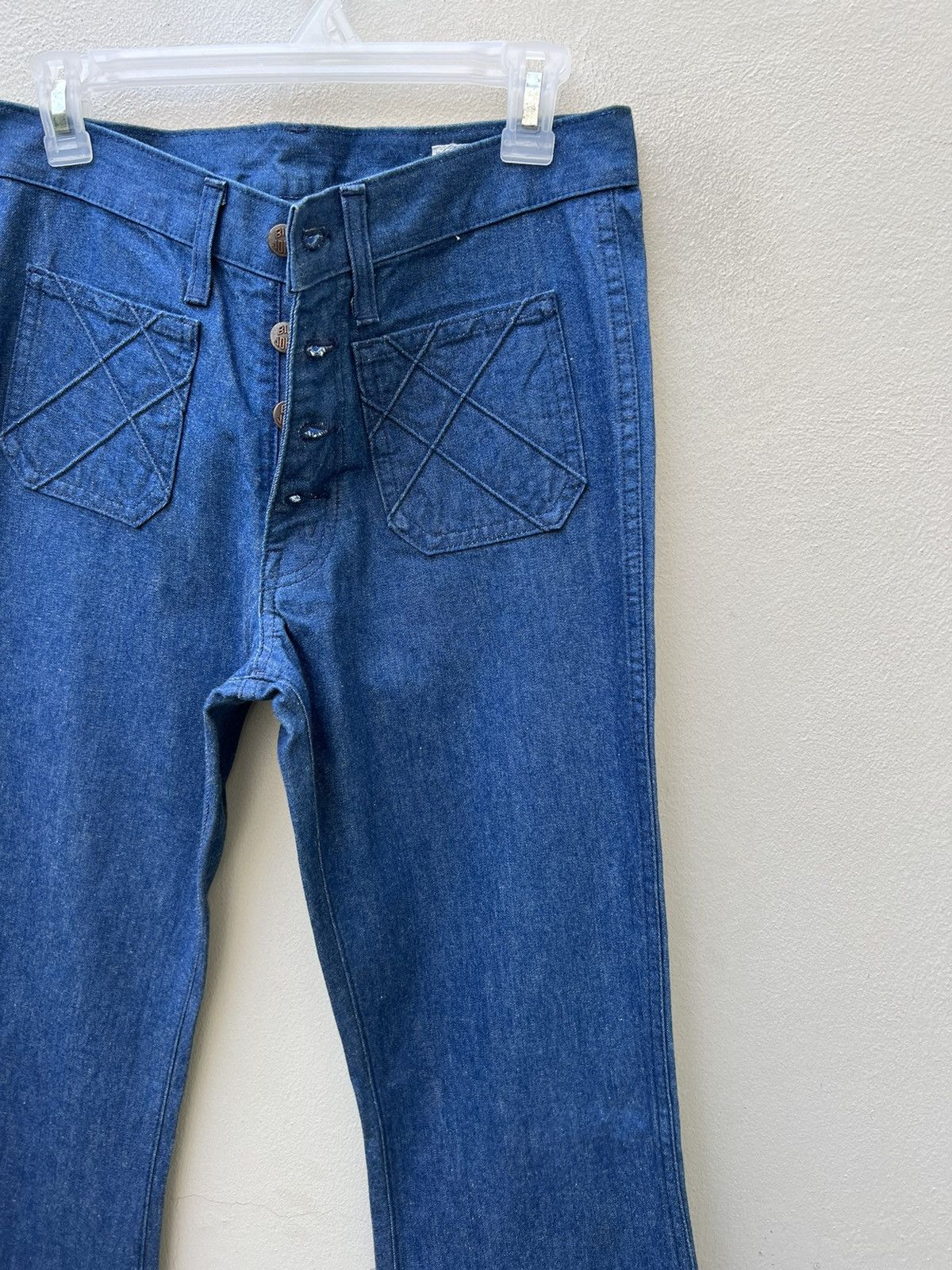Big John Vintage Big John Japan Denim Super Flare Jeans Size US 30 / EU 46 - 12 Thumbnail