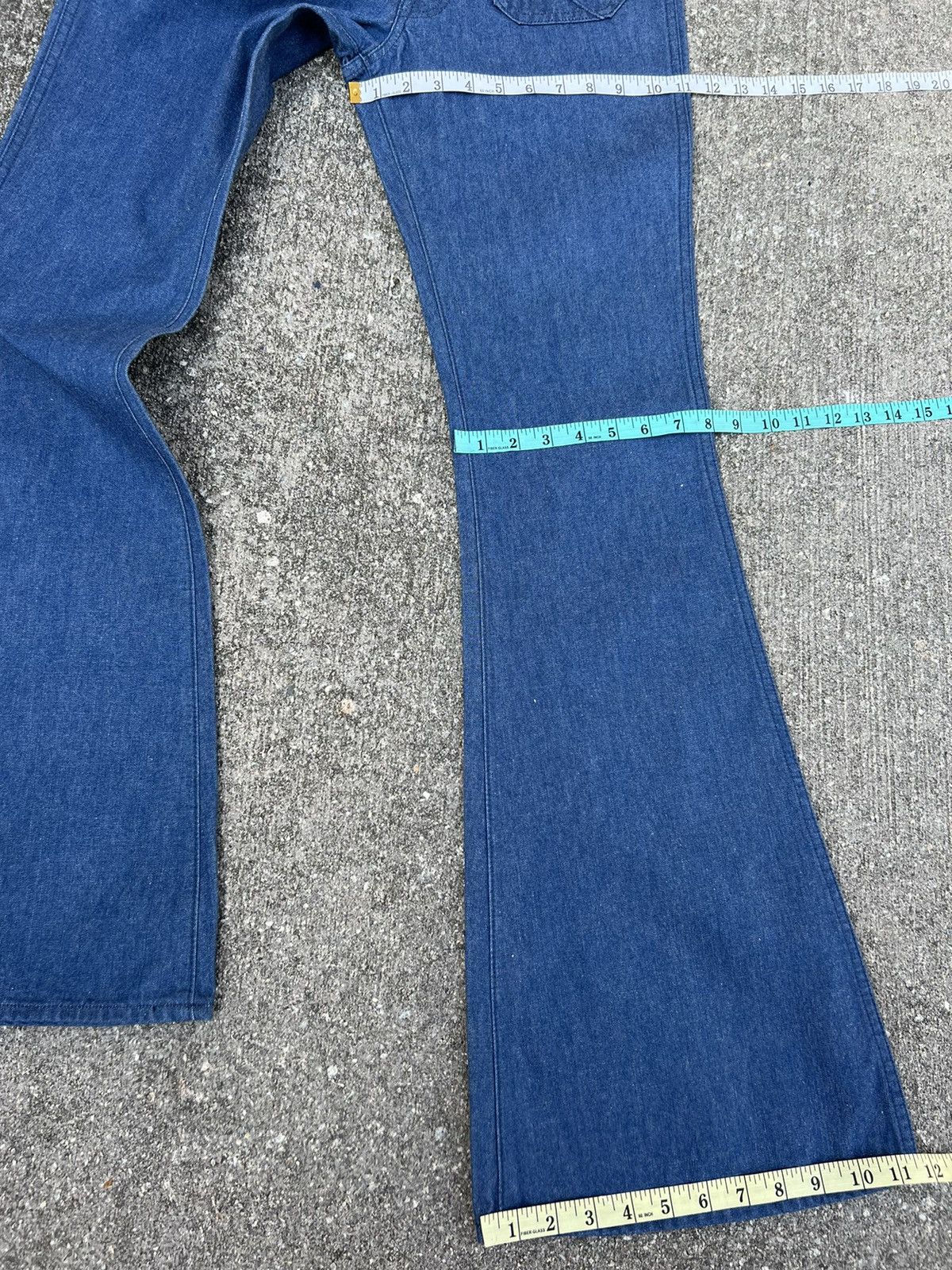 Big John Vintage Big John Japan Denim Super Flare Jeans Size US 30 / EU 46 - 3 Thumbnail