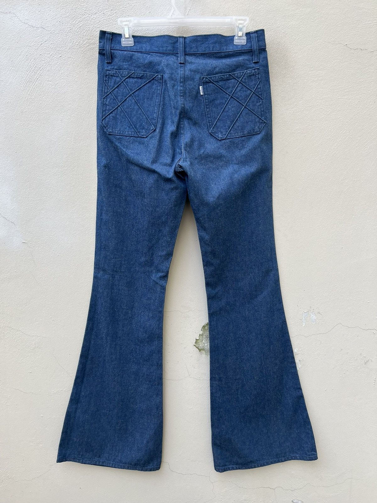 Big John Vintage Big John Japan Denim Super Flare Jeans Size US 30 / EU 46 - 15 Thumbnail