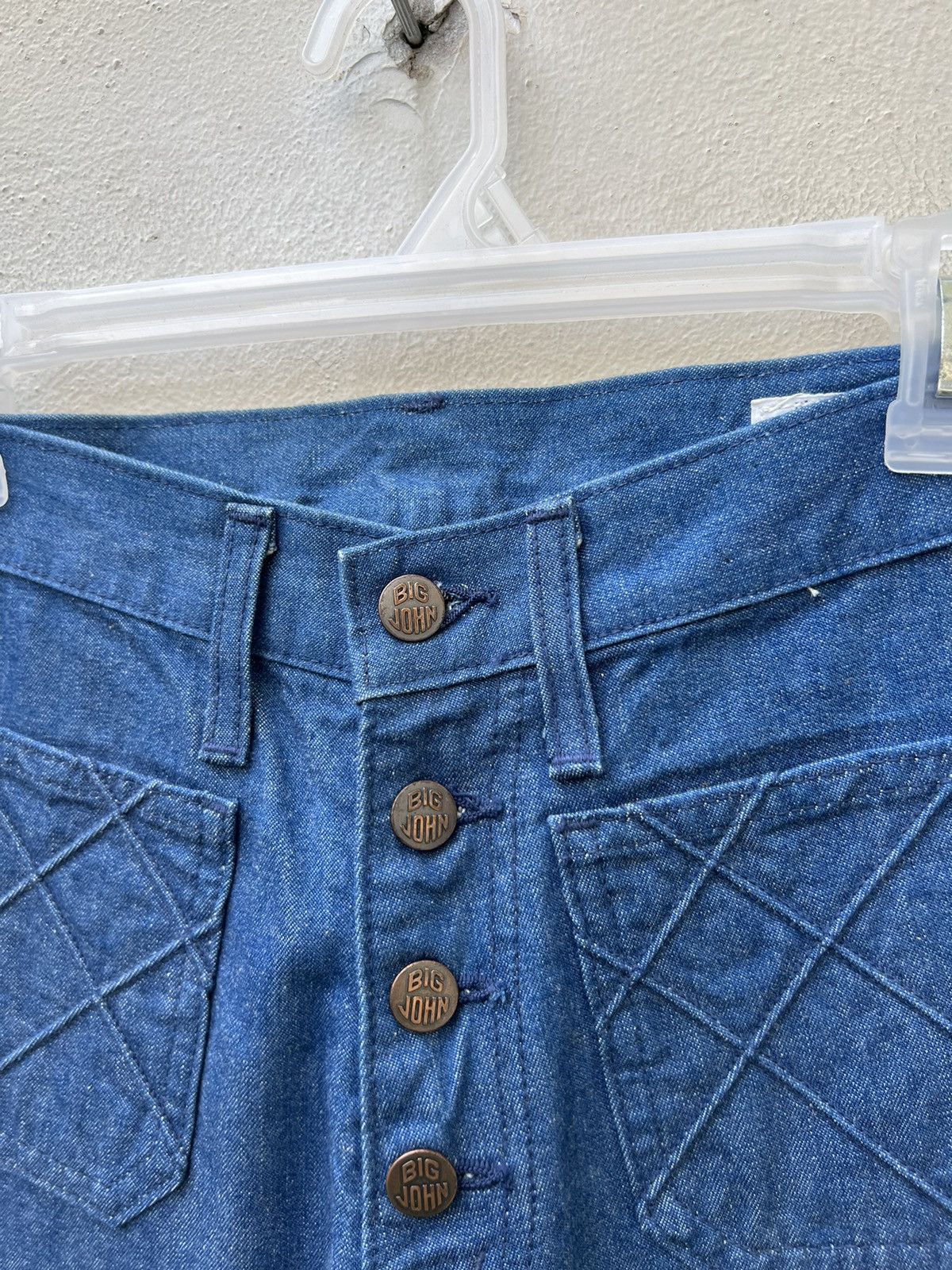 Big John Vintage Big John Japan Denim Super Flare Jeans Size US 30 / EU 46 - 8 Thumbnail