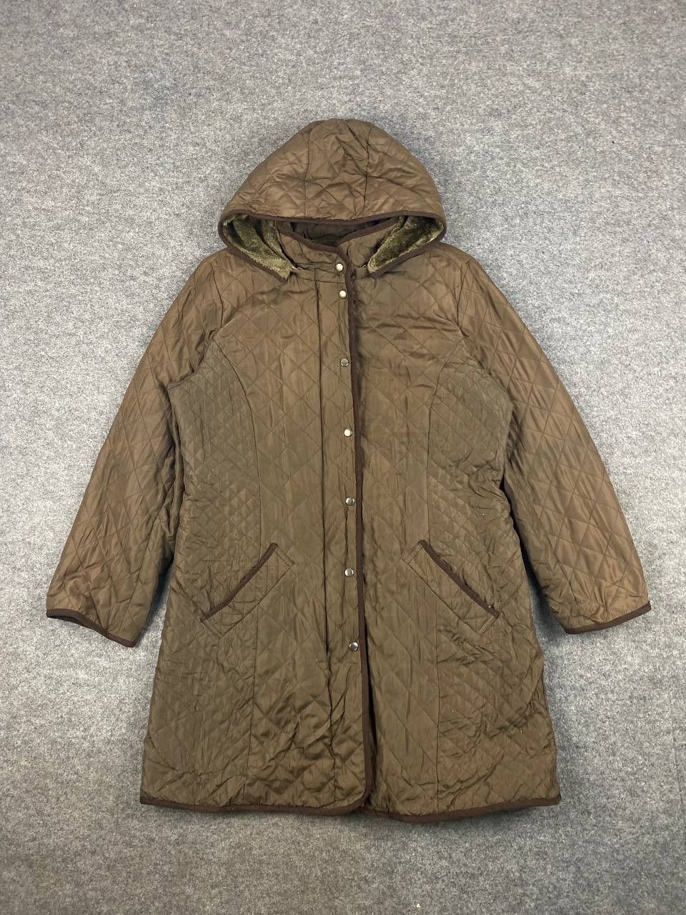 Japanese Brand japanese brands quilted jacket fleece lining Size US L / EU 52-54 / 3 - 1 Thumbnail