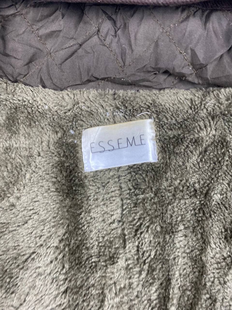 Japanese Brand japanese brands quilted jacket fleece lining Size US L / EU 52-54 / 3 - 6 Thumbnail