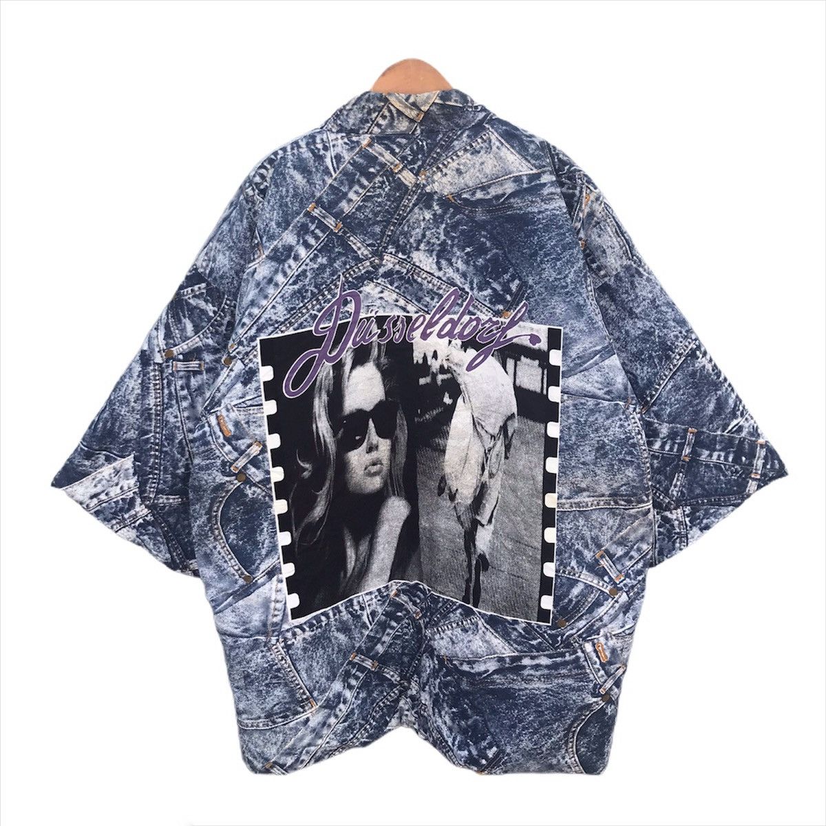 Japanese Brand Vintage full printed kimono Size US M / EU 48-50 / 2 - 1 Thumbnail