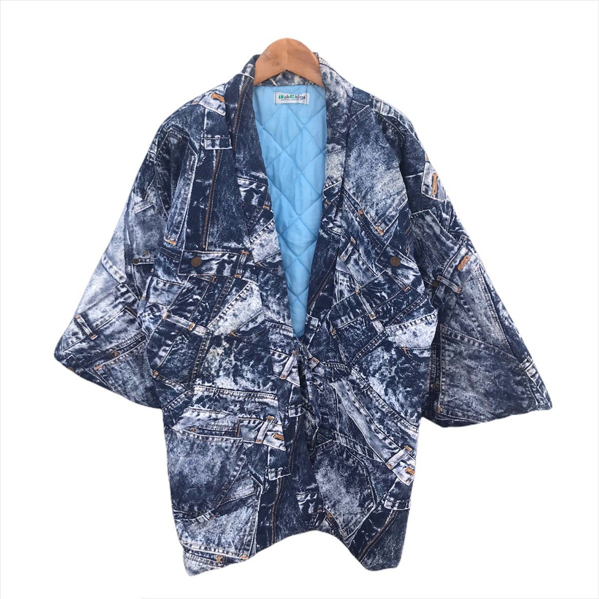 Japanese Brand Vintage full printed kimono Size US M / EU 48-50 / 2 - 2 Thumbnail