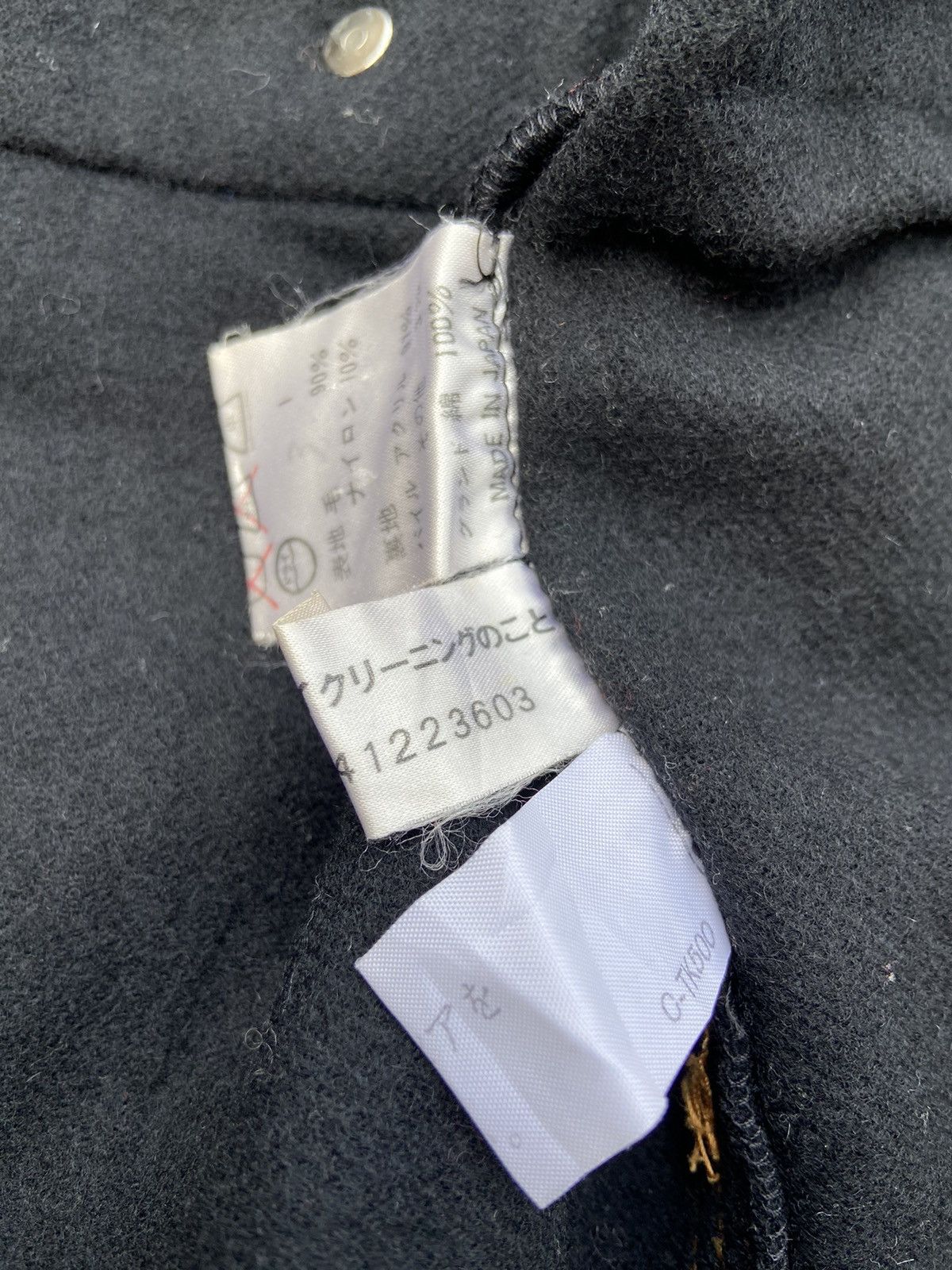 Jean Paul Gaultier Jean Paul Gaultier Fur Wool Overcoat Long Coat Size US M / EU 48-50 / 2 - 7 Thumbnail