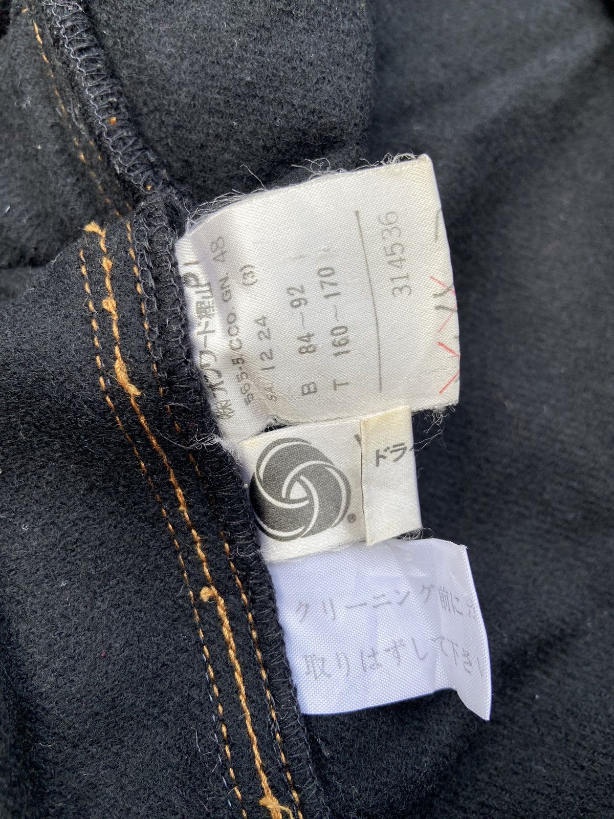 Jean Paul Gaultier Jean Paul Gaultier Fur Wool Overcoat Long Coat Size US M / EU 48-50 / 2 - 6 Thumbnail
