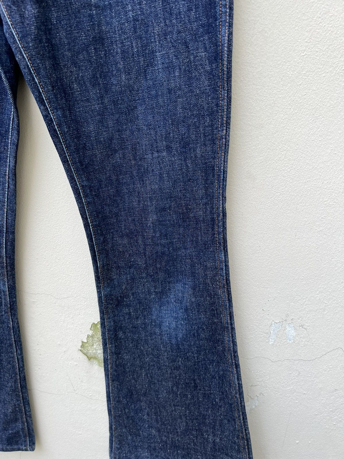 Big John Vintage Big John Japan Black Tab Denim Super Flare Jeans Size US 29 - 13 Thumbnail