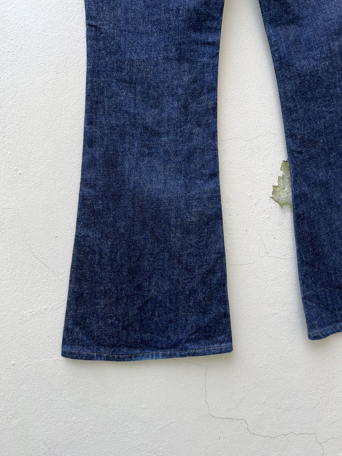 Big John Vintage Big John Japan Black Tab Denim Super Flare Jeans Size US 29 - 18 Thumbnail