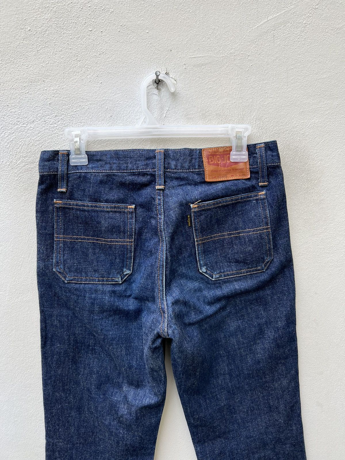 Big John Vintage Big John Japan Black Tab Denim Super Flare Jeans Size US 29 - 16 Thumbnail