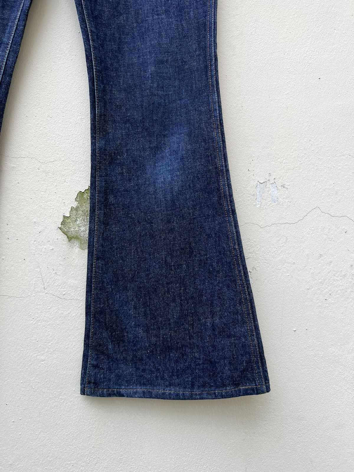 Big John Vintage Big John Japan Black Tab Denim Super Flare Jeans Size US 29 - 14 Thumbnail