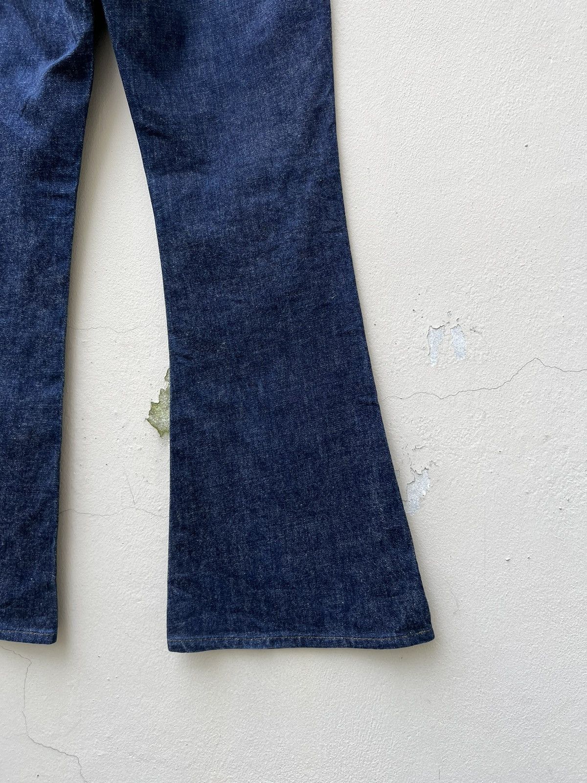 Big John Vintage Big John Japan Black Tab Denim Super Flare Jeans Size US 29 - 21 Thumbnail