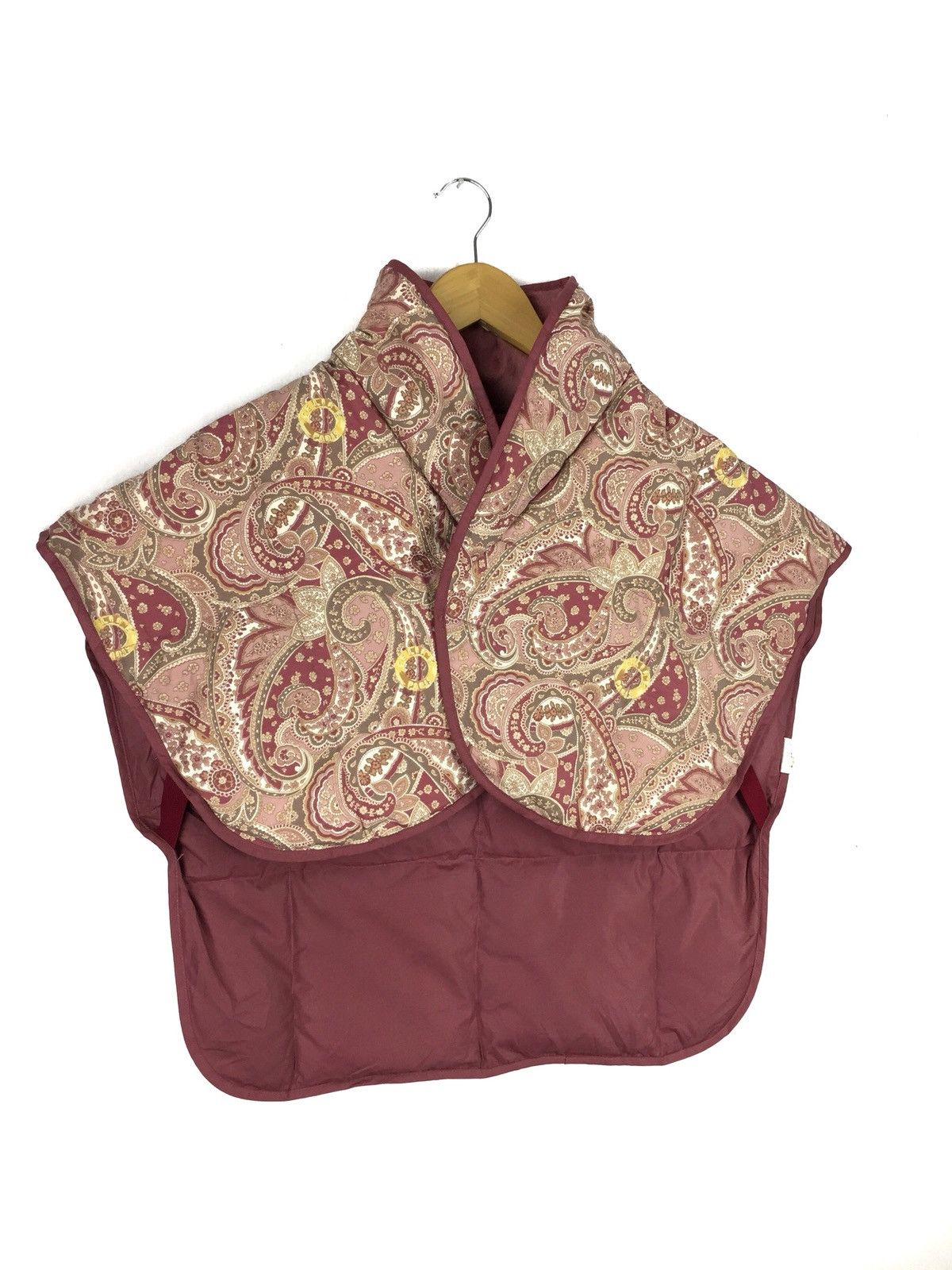 Celine Celine quilted Cloak & Capes Paislee design Size US L / EU 52-54 / 3 - 7 Thumbnail