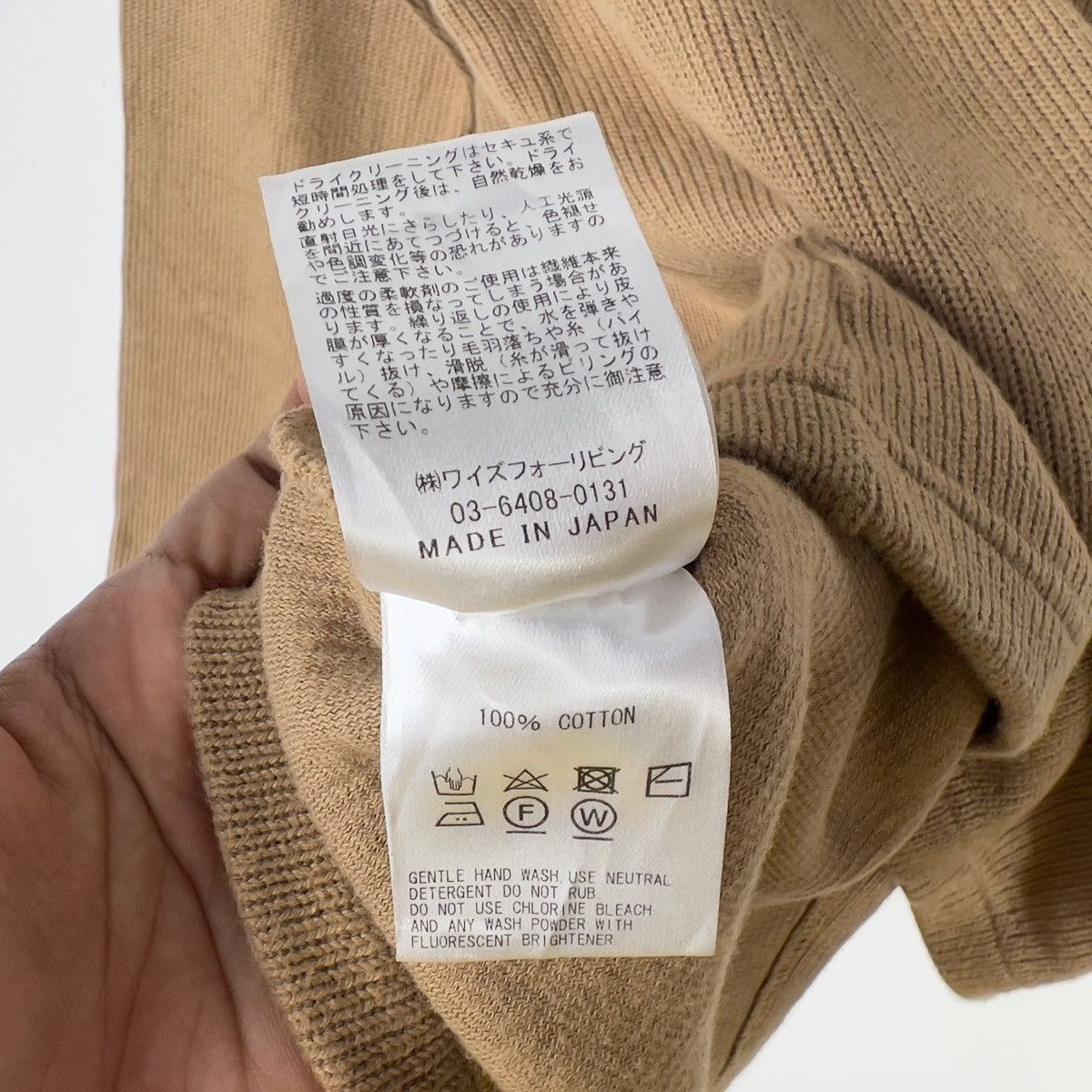 Yohji Yamamoto Yohji Yamamoto Y’S For Living Long Sleeve Nice Design Size M / US 6-8 / IT 42-44 - 8 Thumbnail