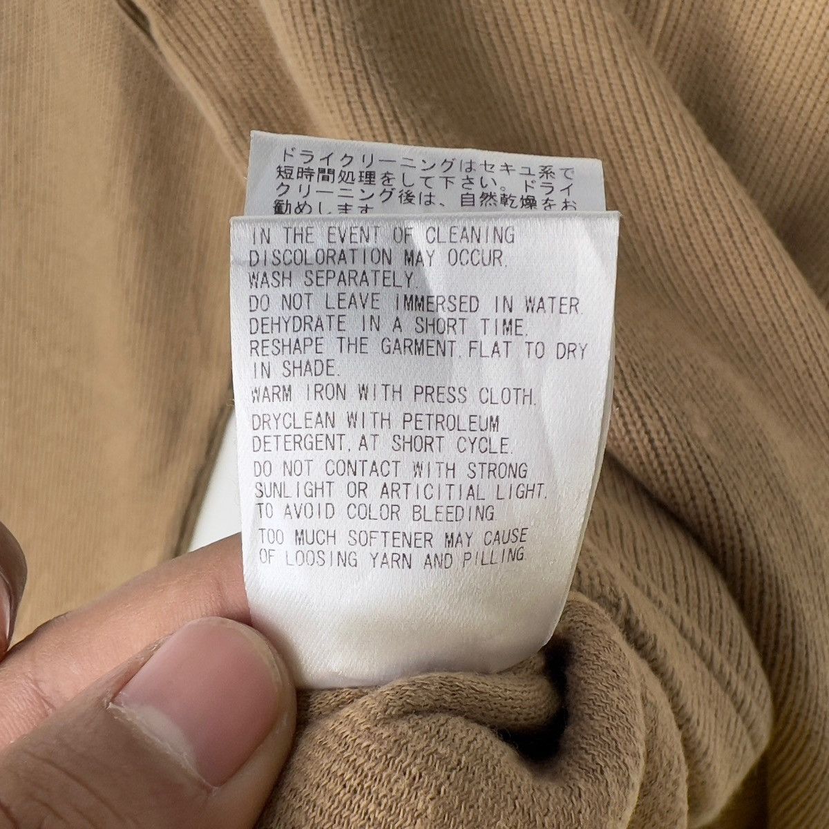 Yohji Yamamoto Yohji Yamamoto Y’S For Living Long Sleeve Nice Design Size M / US 6-8 / IT 42-44 - 9 Thumbnail