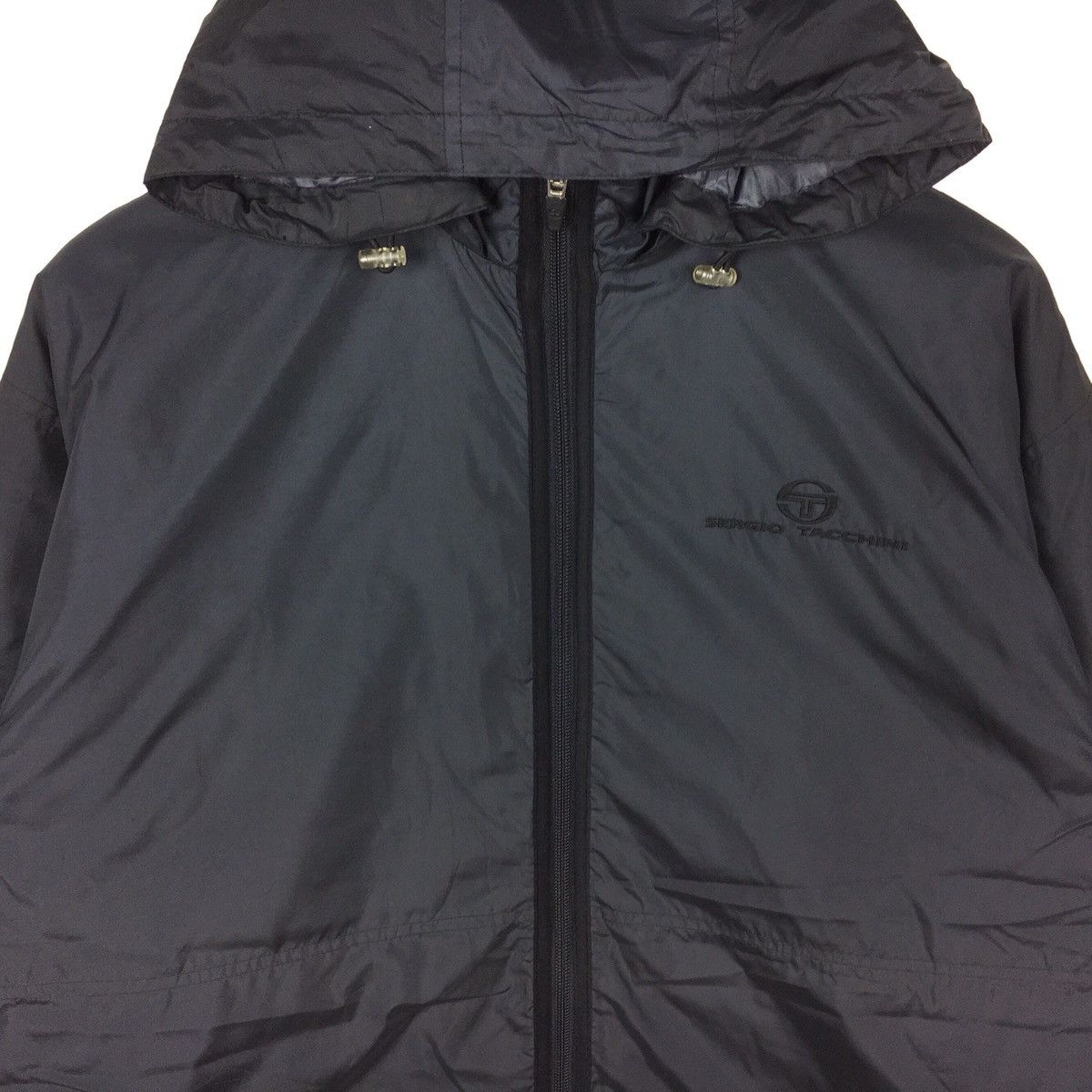 Sergio Tacchini Vintage Sergio Tacchini Hoodies Jacket Puffer Small Logo Size US XL / EU 56 / 4 - 2 Thumbnail