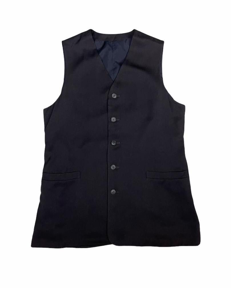 Yohji Yamamoto YOHJI YAMAMOTO SLEEVELESS VEST JACKET Size US L / EU 52-54 / 3 - 2 Thumbnail