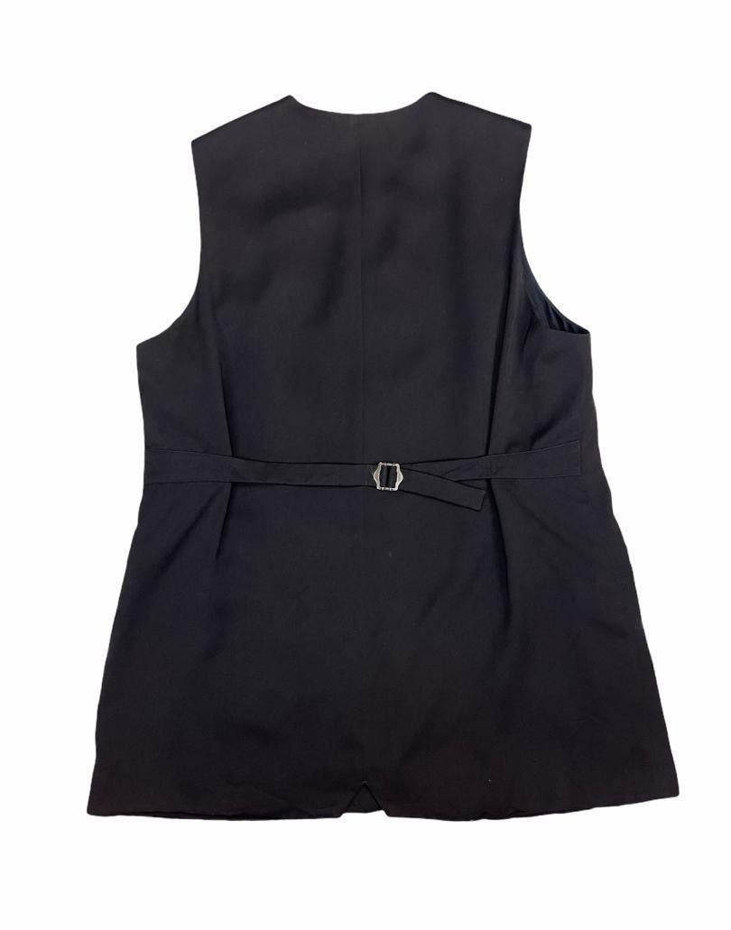 Yohji Yamamoto YOHJI YAMAMOTO SLEEVELESS VEST JACKET Size US L / EU 52-54 / 3 - 3 Thumbnail