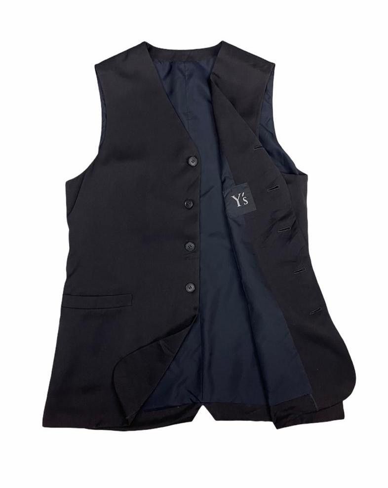 Yohji Yamamoto YOHJI YAMAMOTO SLEEVELESS VEST JACKET Size US L / EU 52-54 / 3 - 1 Thumbnail