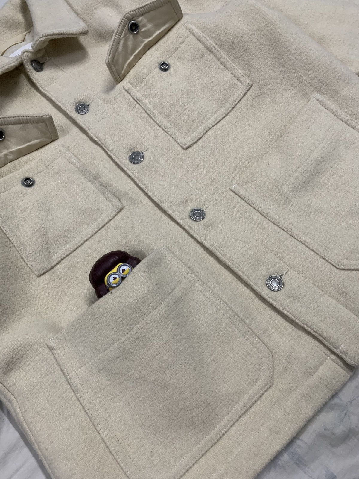 Japanese Brand Japanese Brand BAYFLOW Button Up Quilted Overshirt / Shacket Size M / US 6-8 / IT 42-44 - 7 Thumbnail