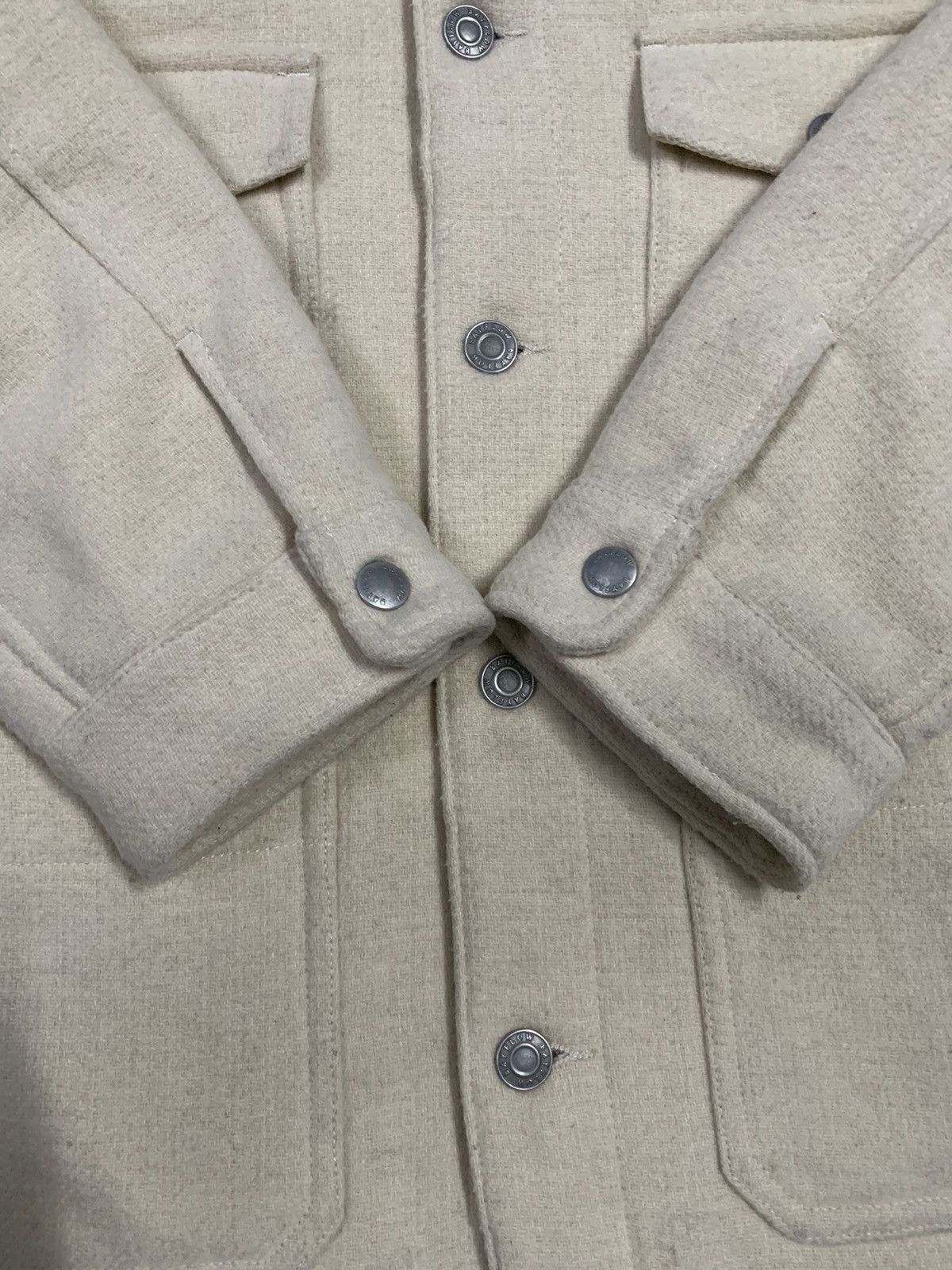 Japanese Brand Japanese Brand BAYFLOW Button Up Quilted Overshirt / Shacket Size M / US 6-8 / IT 42-44 - 8 Thumbnail