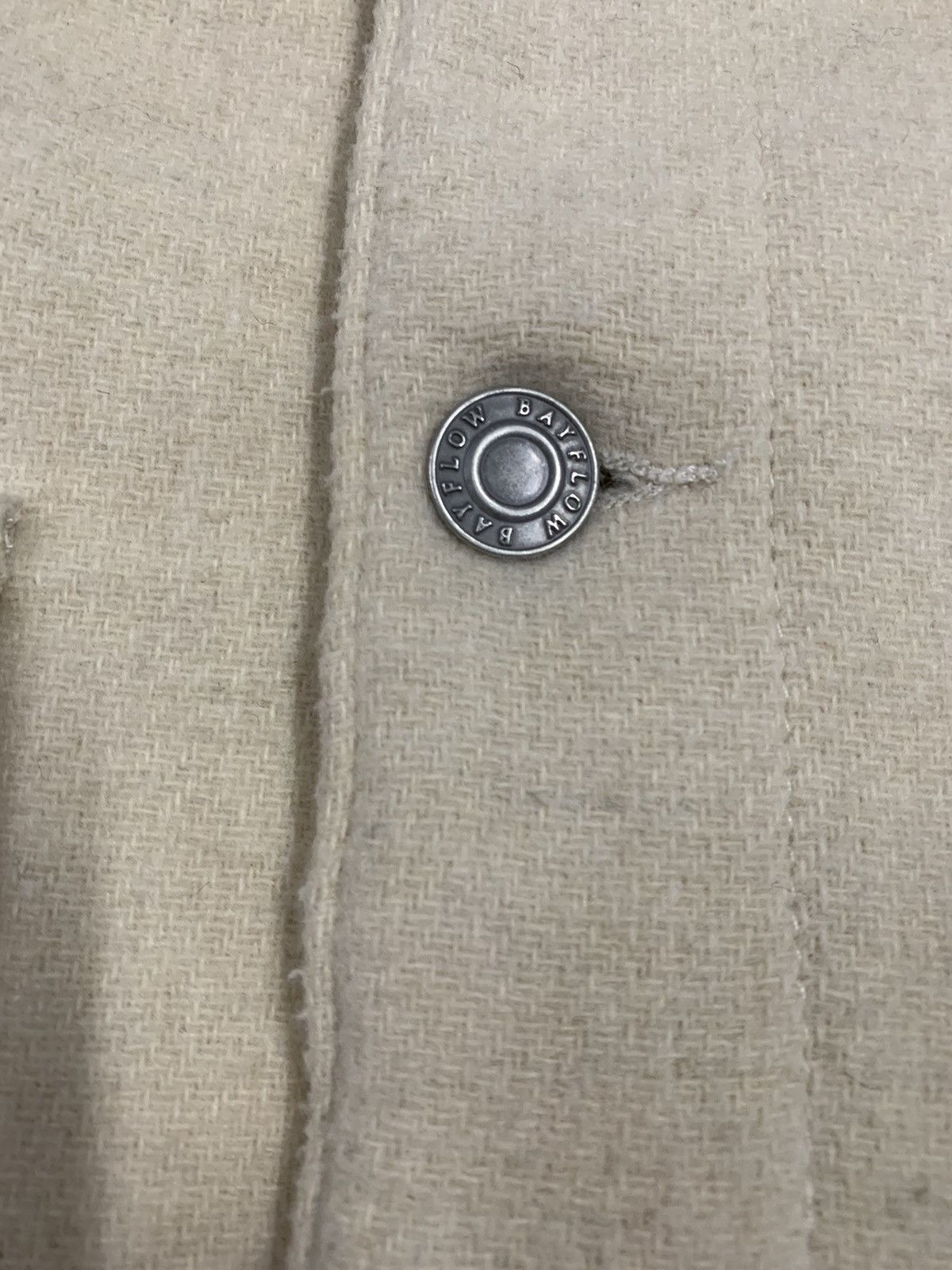 Japanese Brand Japanese Brand BAYFLOW Button Up Quilted Overshirt / Shacket Size M / US 6-8 / IT 42-44 - 5 Thumbnail