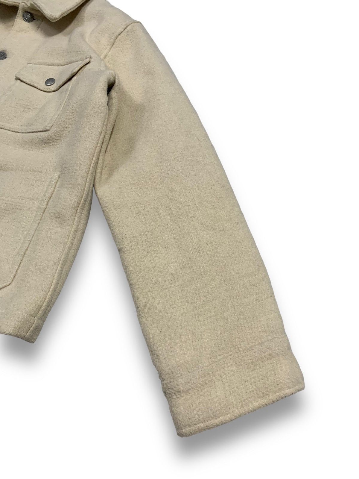 Japanese Brand Japanese Brand BAYFLOW Button Up Quilted Overshirt / Shacket Size M / US 6-8 / IT 42-44 - 10 Thumbnail