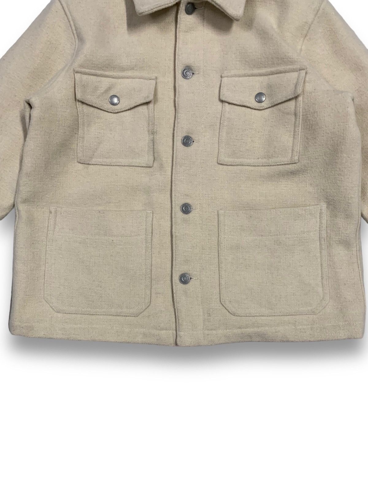 Japanese Brand Japanese Brand BAYFLOW Button Up Quilted Overshirt / Shacket Size M / US 6-8 / IT 42-44 - 6 Thumbnail
