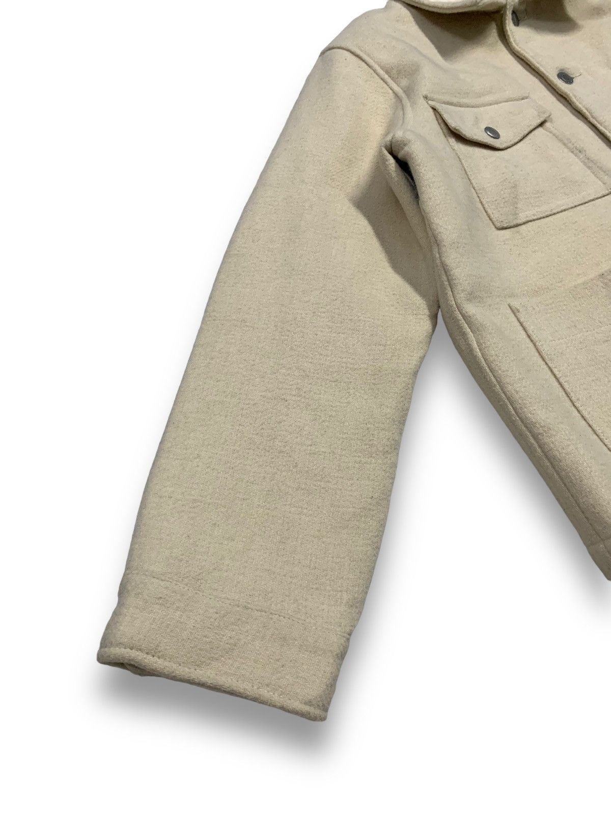 Japanese Brand Japanese Brand BAYFLOW Button Up Quilted Overshirt / Shacket Size M / US 6-8 / IT 42-44 - 9 Thumbnail