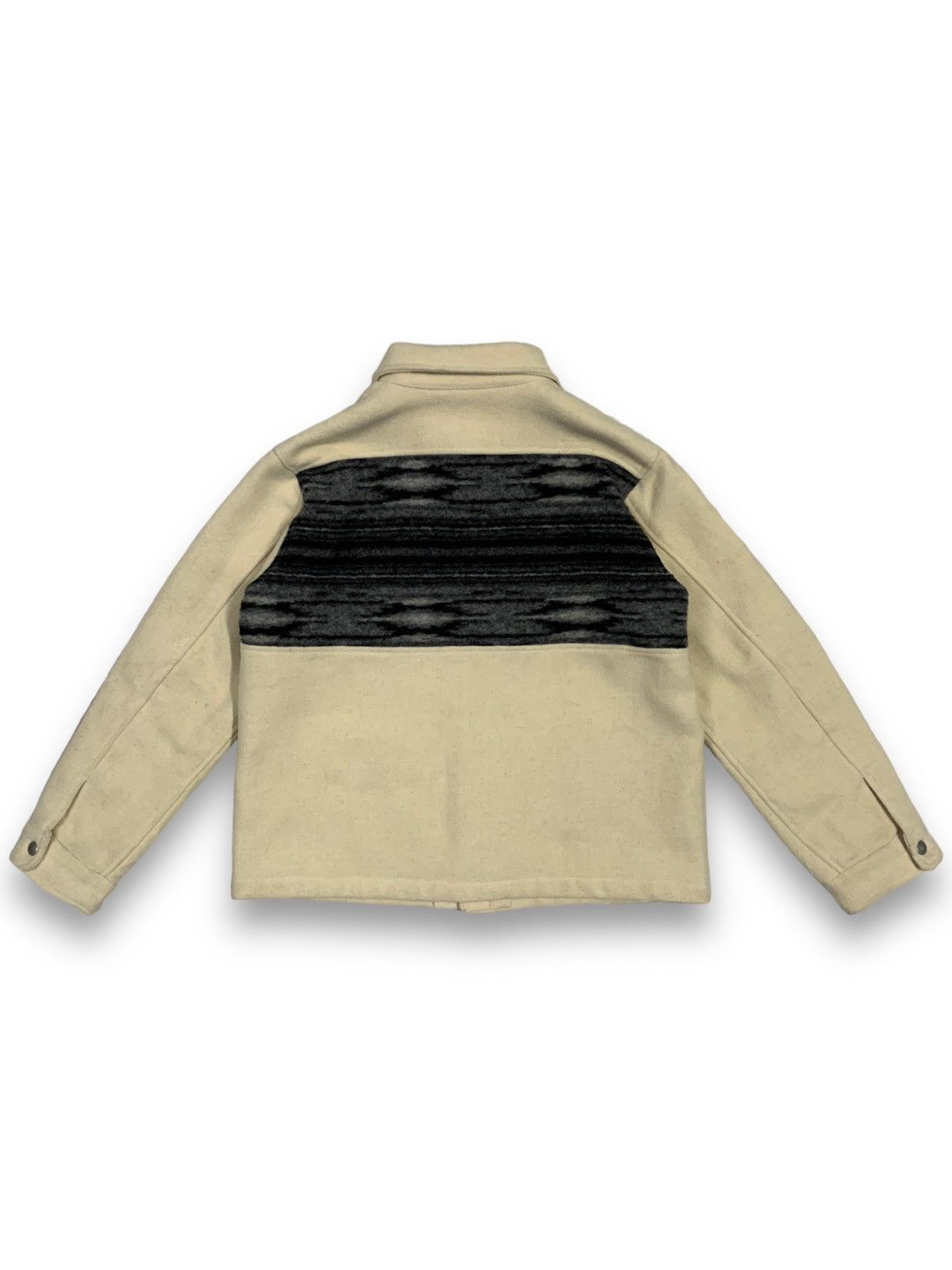 Japanese Brand Japanese Brand BAYFLOW Button Up Quilted Overshirt / Shacket Size M / US 6-8 / IT 42-44 - 2 Thumbnail