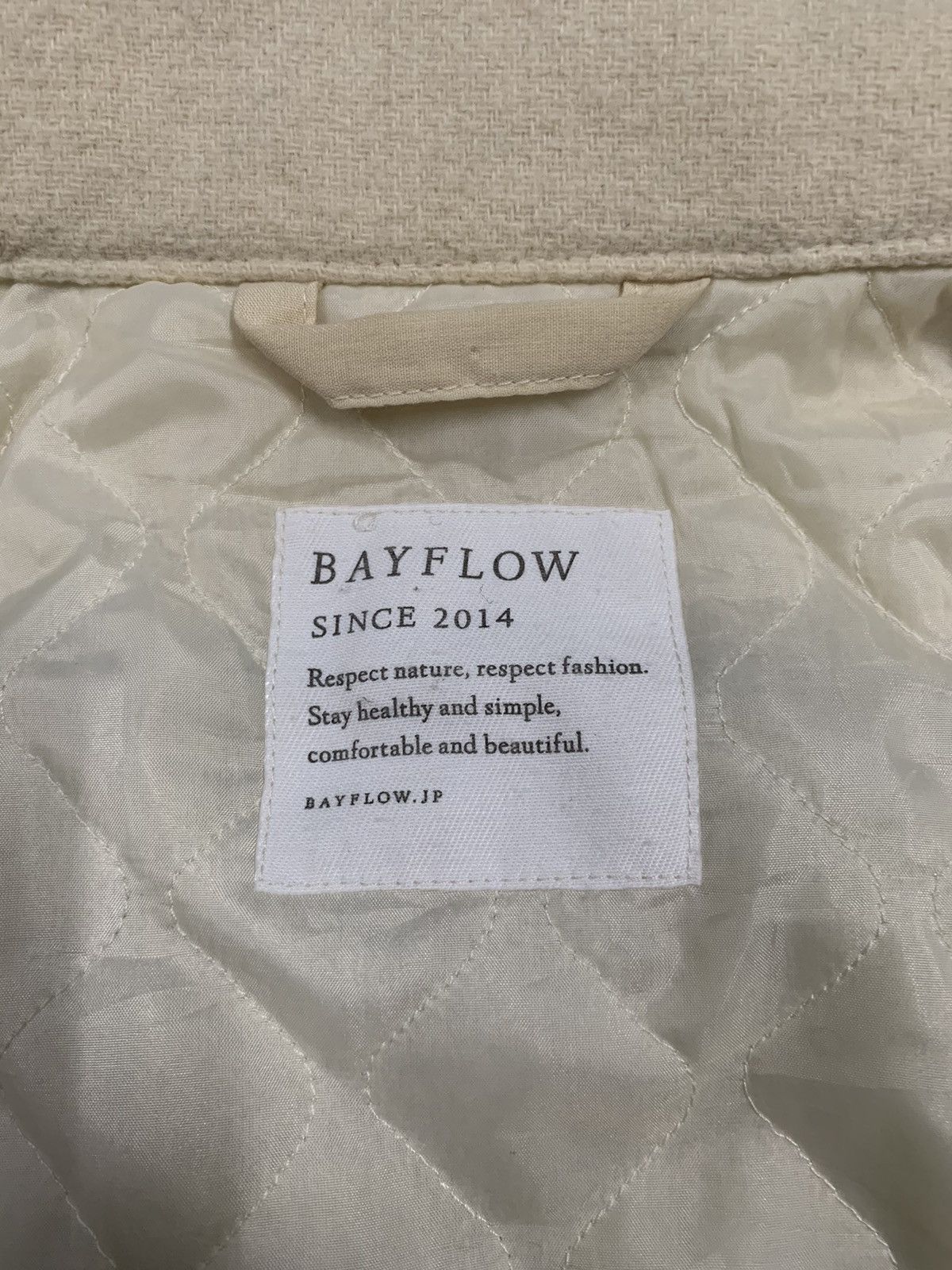 Japanese Brand Japanese Brand BAYFLOW Button Up Quilted Overshirt / Shacket Size M / US 6-8 / IT 42-44 - 15 Thumbnail