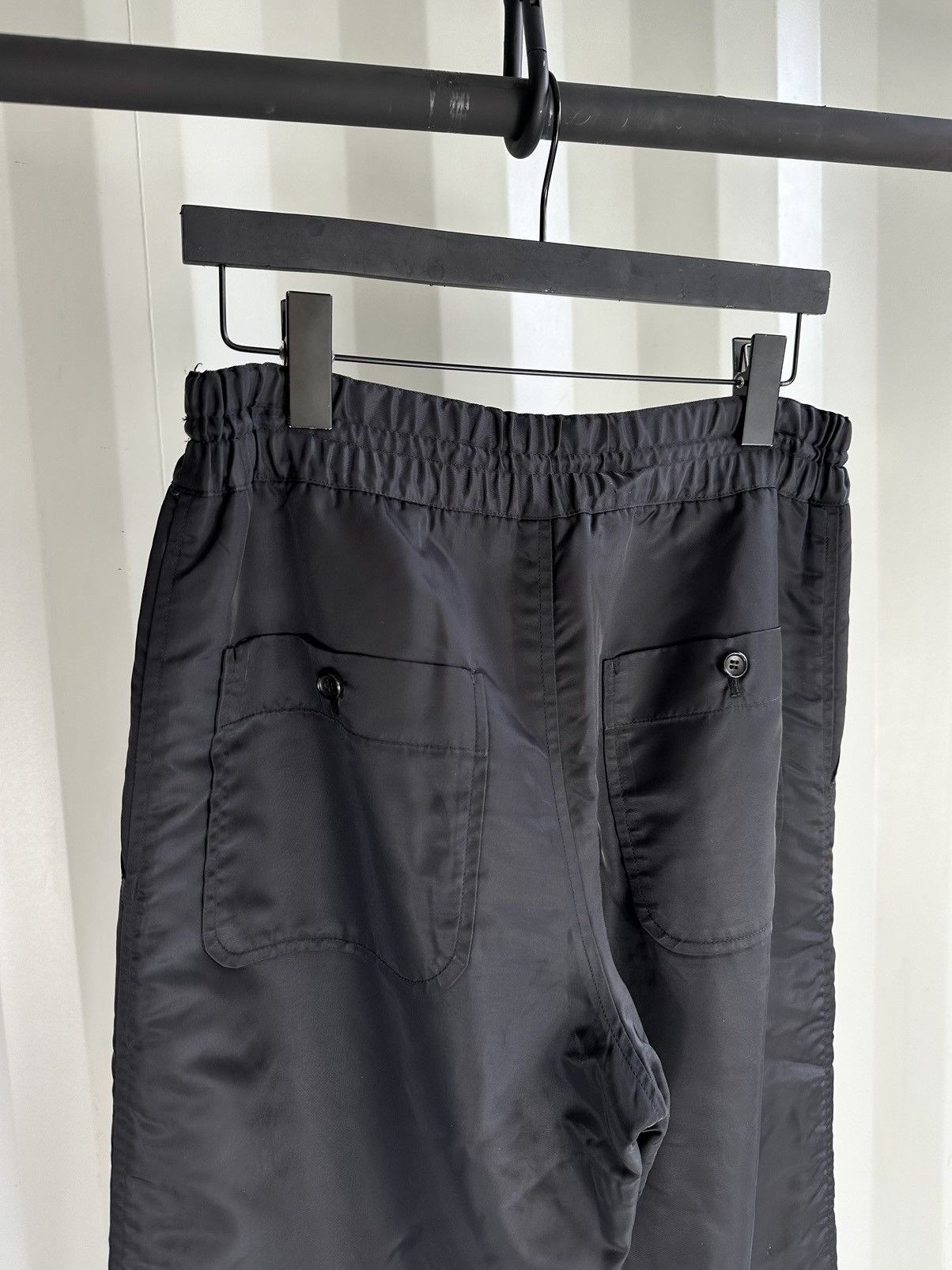 Comme des Garcons Homme Quilted Nylon Flight Bomber Pants Size US 31 - 6 Thumbnail