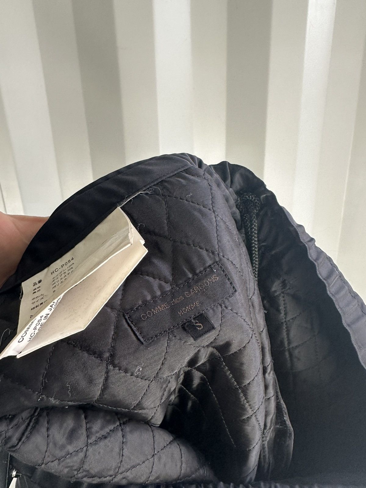 Comme des Garcons Homme Quilted Nylon Flight Bomber Pants Size US 31 - 9 Thumbnail