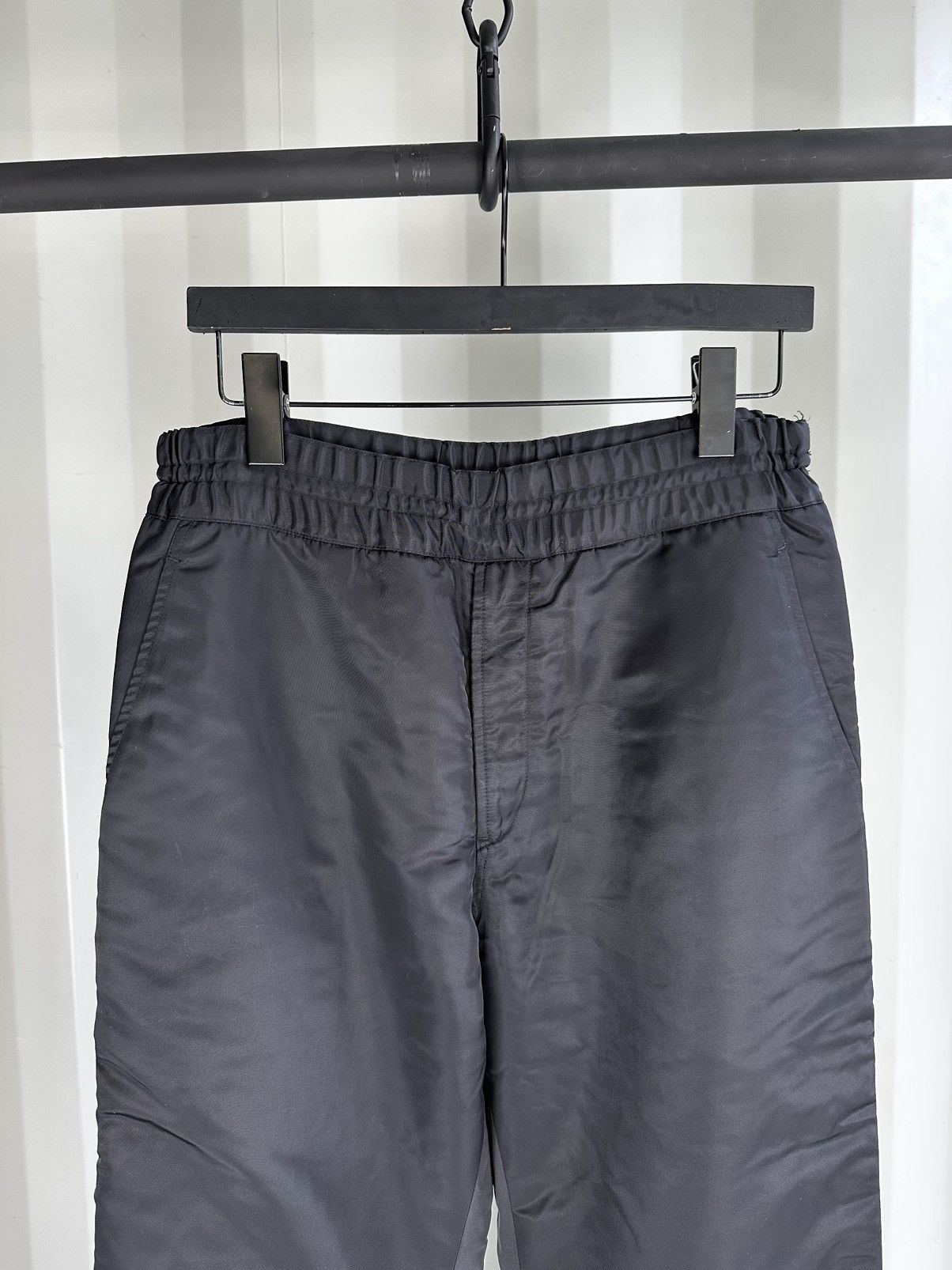 Comme des Garcons Homme Quilted Nylon Flight Bomber Pants Size US 31 - 3 Thumbnail