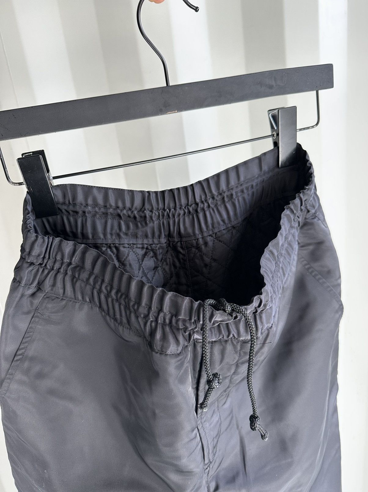 Comme des Garcons Homme Quilted Nylon Flight Bomber Pants Size US 31 - 2 Thumbnail
