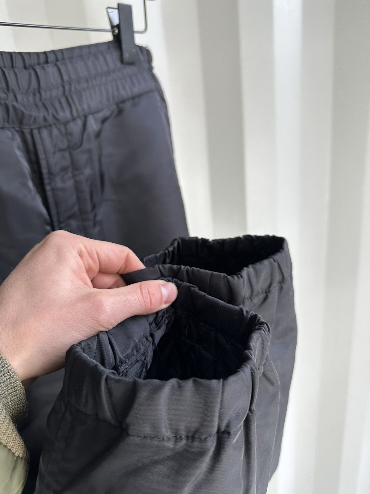 Comme des Garcons Homme Quilted Nylon Flight Bomber Pants Size US 31 - 7 Thumbnail