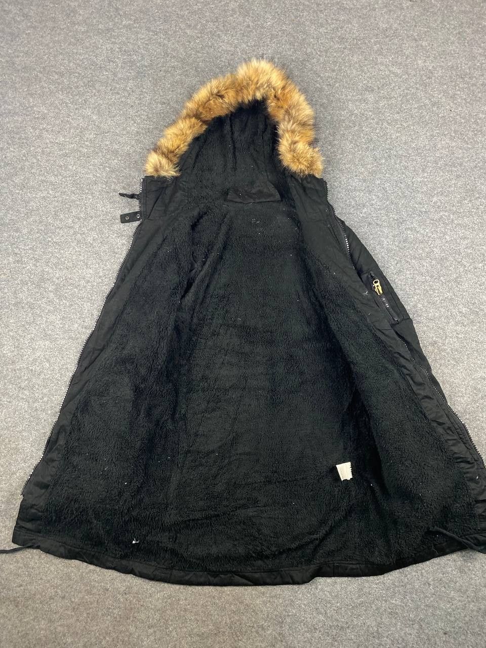 Japanese Brand japanese brands black parka fleece lining Size US M / EU 48-50 / 2 - 6 Thumbnail