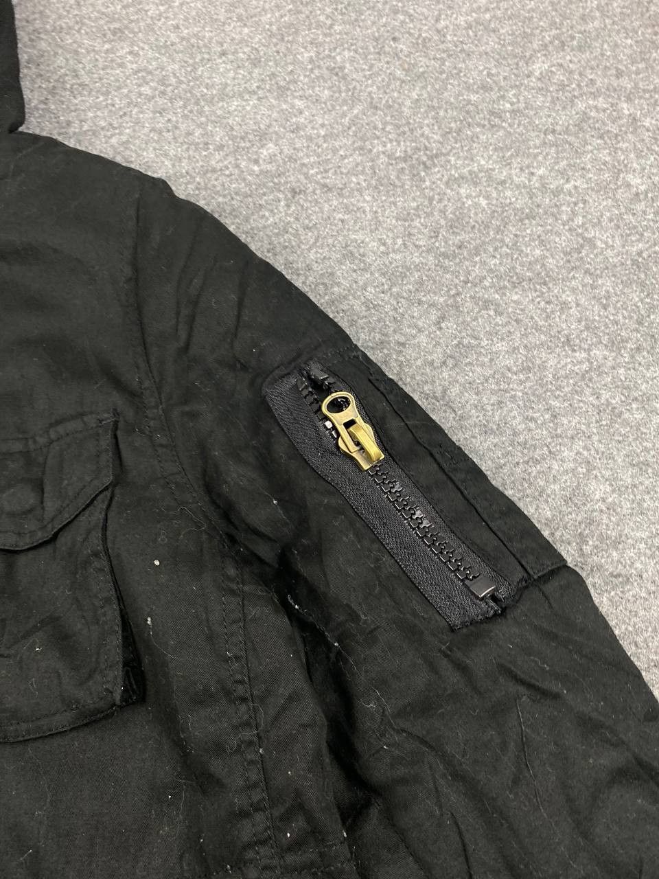 Japanese Brand japanese brands black parka fleece lining Size US M / EU 48-50 / 2 - 5 Thumbnail