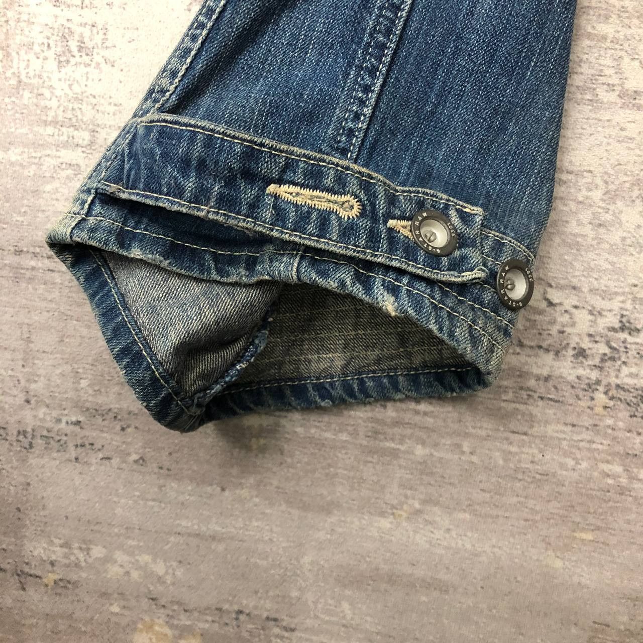 G-Star P663 GSTAR RAW D624-GS 3301R RIDER DENIM Size US 32 / EU 48 - 10 Thumbnail