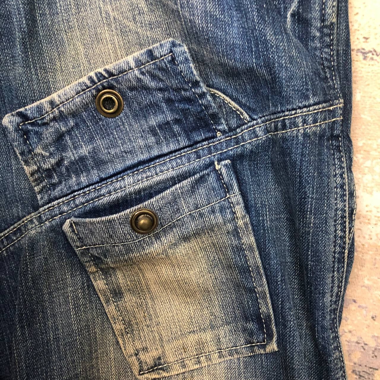 G-Star P663 GSTAR RAW D624-GS 3301R RIDER DENIM Size US 32 / EU 48 - 9 Thumbnail