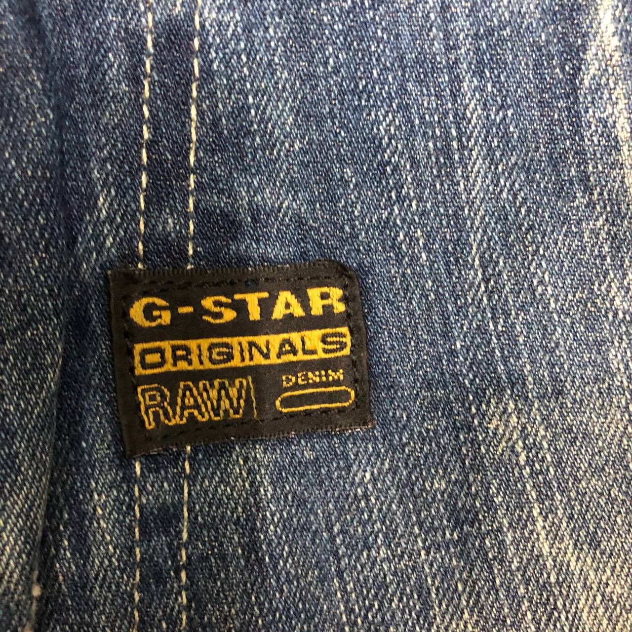 G-Star P663 GSTAR RAW D624-GS 3301R RIDER DENIM Size US 32 / EU 48 - 5 Thumbnail