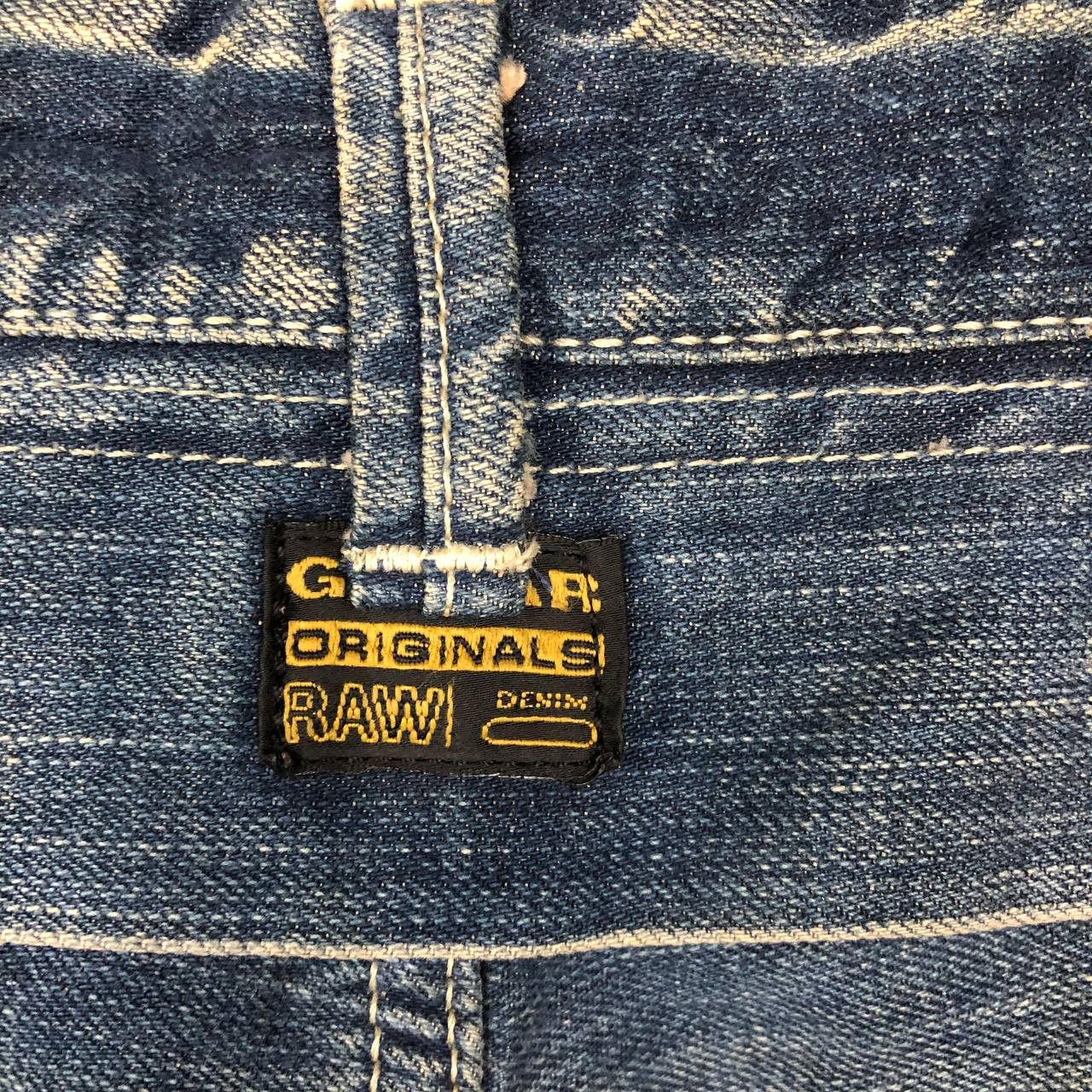 G-Star P663 GSTAR RAW D624-GS 3301R RIDER DENIM Size US 32 / EU 48 - 8 Thumbnail