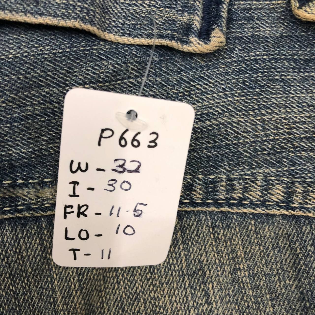 G-Star P663 GSTAR RAW D624-GS 3301R RIDER DENIM Size US 32 / EU 48 - 13 Thumbnail