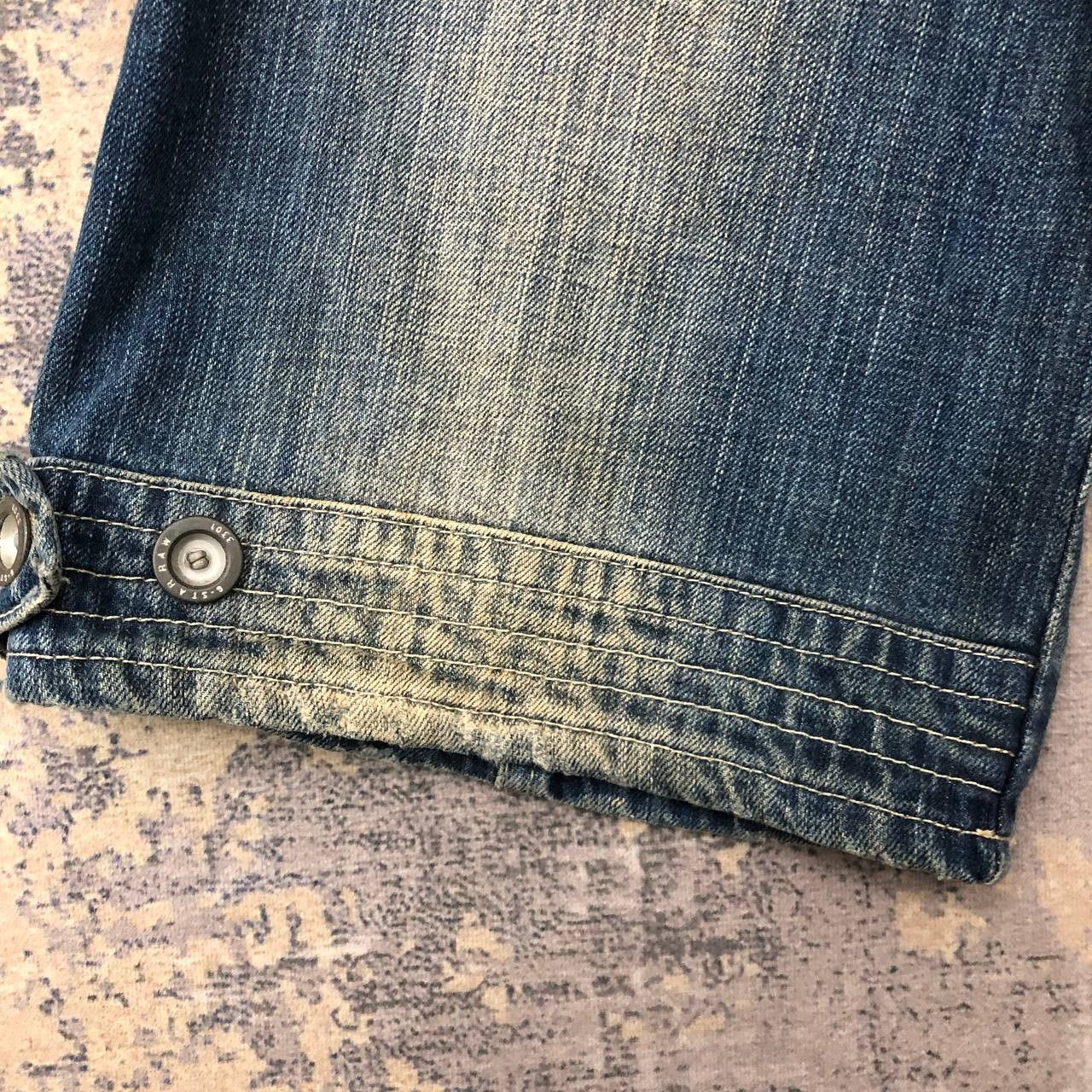 G-Star P663 GSTAR RAW D624-GS 3301R RIDER DENIM Size US 32 / EU 48 - 11 Thumbnail