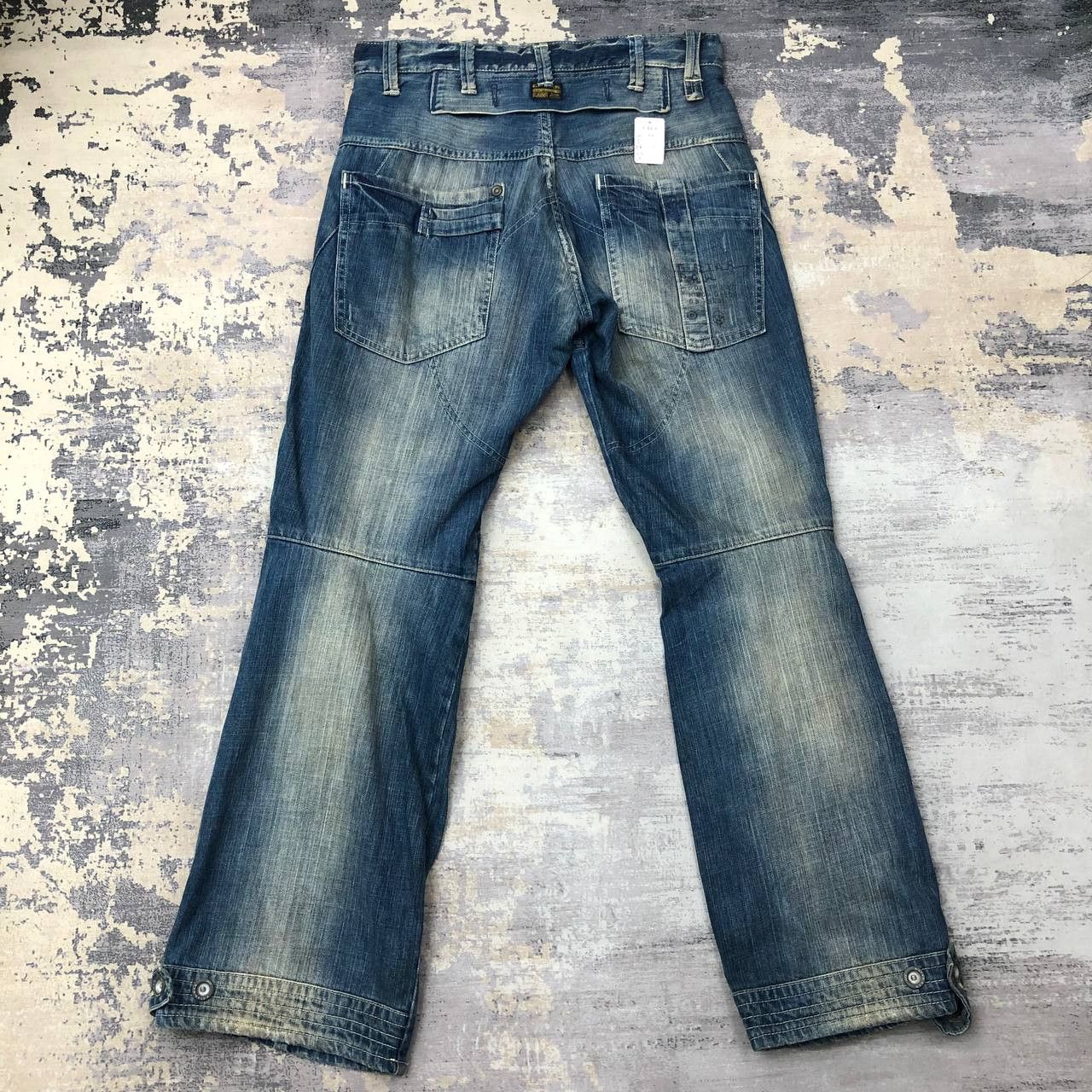 G-Star P663 GSTAR RAW D624-GS 3301R RIDER DENIM Size US 32 / EU 48 - 2 Thumbnail