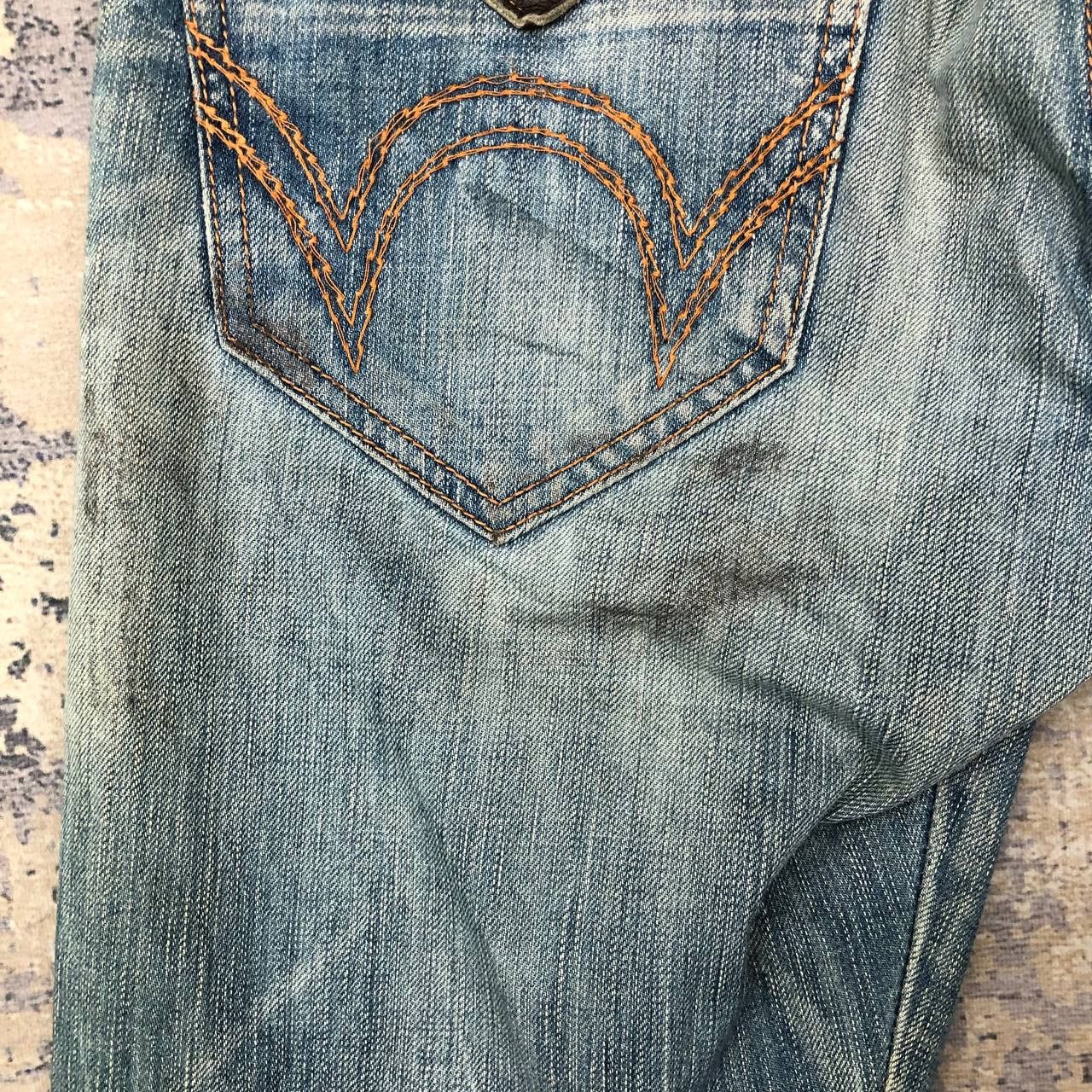 Edwin P662 BLUE TRIP EDWIN SLIMFIT STONE WASH DENIM Size US 34 / EU 50 - 9 Thumbnail