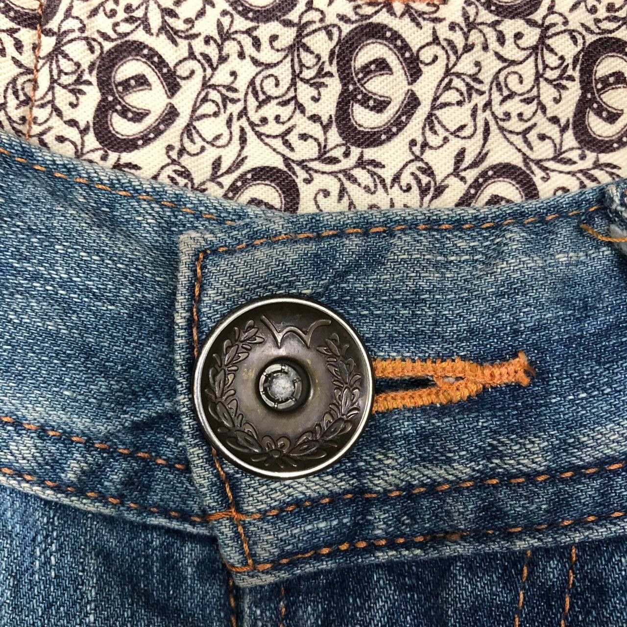 Edwin P662 BLUE TRIP EDWIN SLIMFIT STONE WASH DENIM Size US 34 / EU 50 - 11 Thumbnail