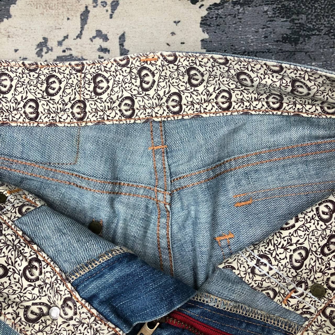 Edwin P662 BLUE TRIP EDWIN SLIMFIT STONE WASH DENIM Size US 34 / EU 50 - 7 Thumbnail