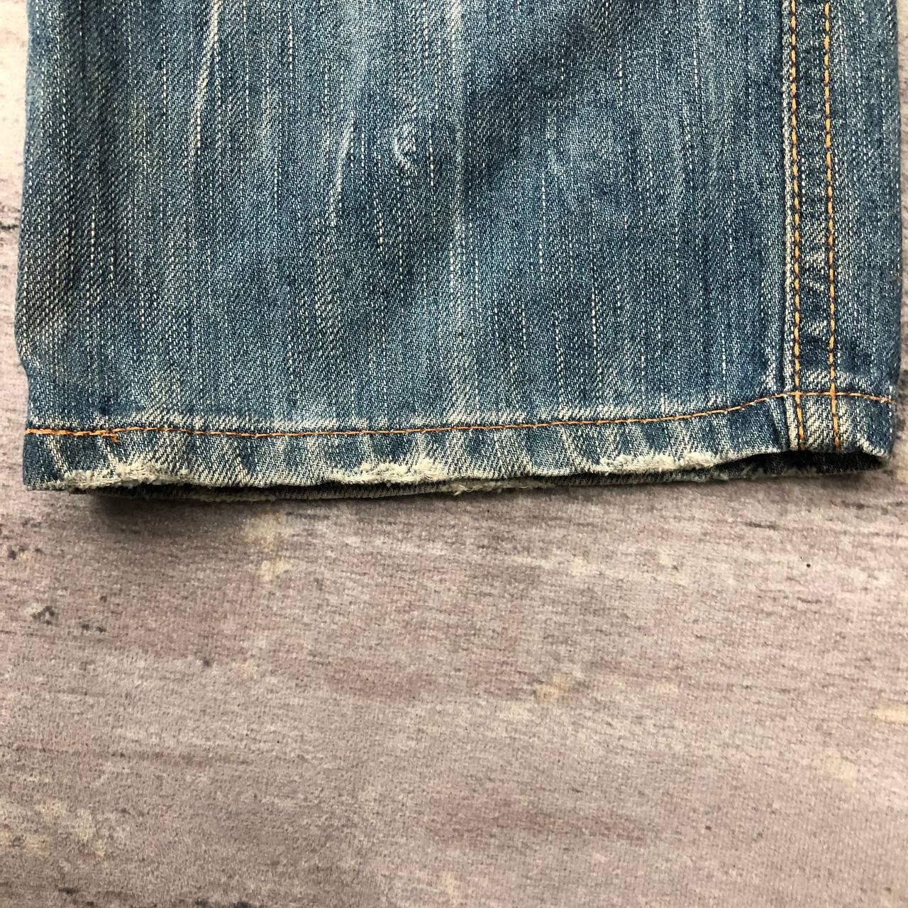 Edwin P662 BLUE TRIP EDWIN SLIMFIT STONE WASH DENIM Size US 34 / EU 50 - 8 Thumbnail